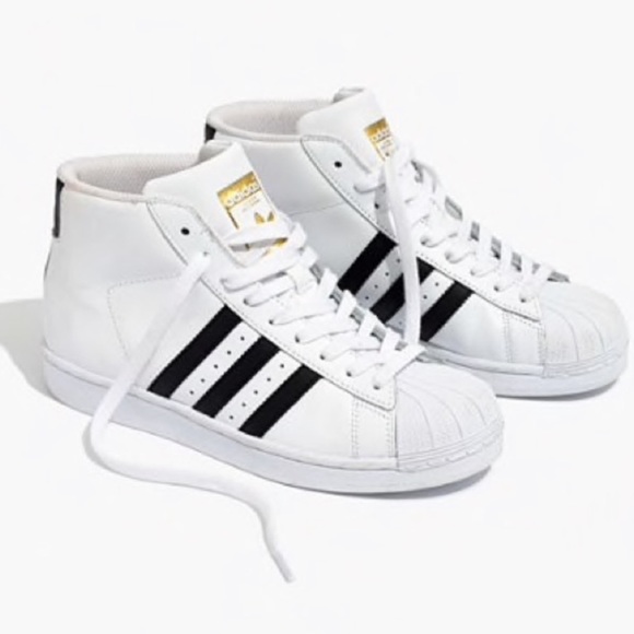 adidas Shoes - Adidas® Superstar™ High-Top Sneakers Unisex